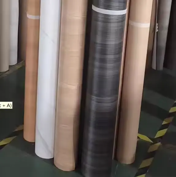 0,08mm-0,30 mm koka graudu PVC dekoratīvā plēve