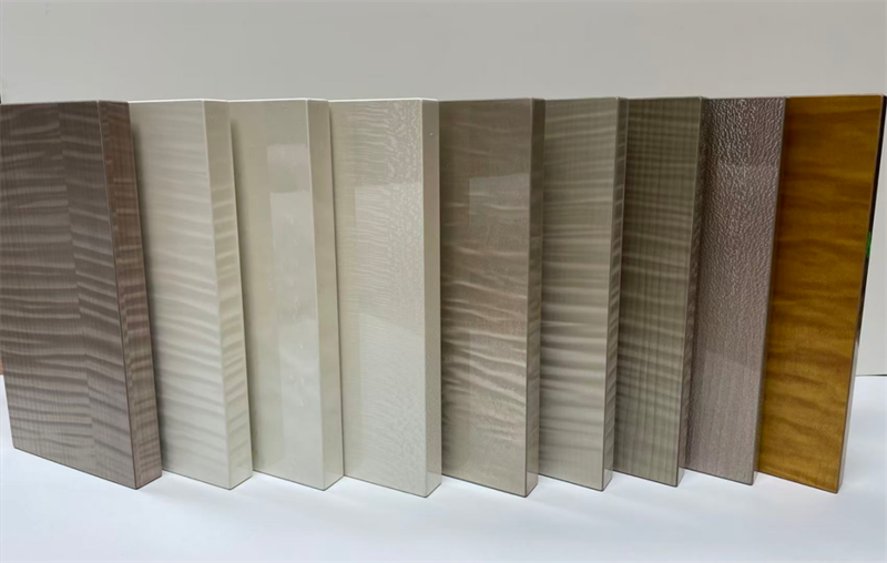 Future Colors Jauns produkts - optiskā koka ēnu dekoratīvā plēve