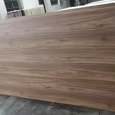 5-30 mm PVC koka krāsu mēbeļu dēlis PVC plastmasas loksne