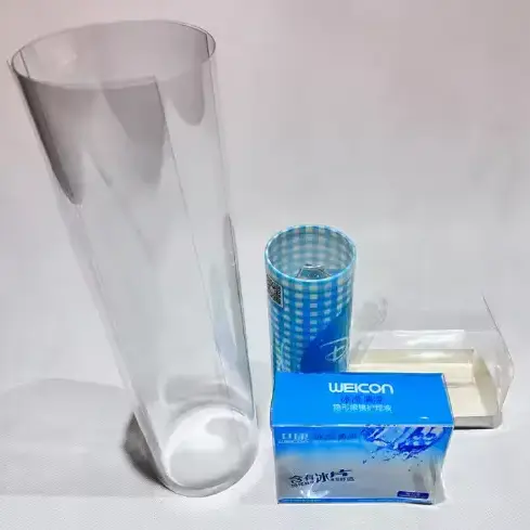 Pārtikas pakāpes mājdzīvnieku plastmasas plēves lapas rullītis
