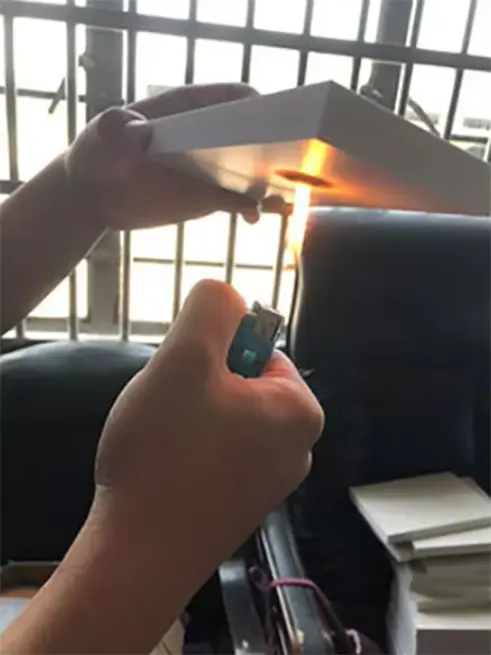 5 30mm Pvc Wooden Color Furniture Board Pvc Plastic Sheet