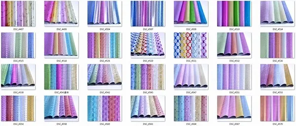 New Designs Glitter Pp Household Decorative Film