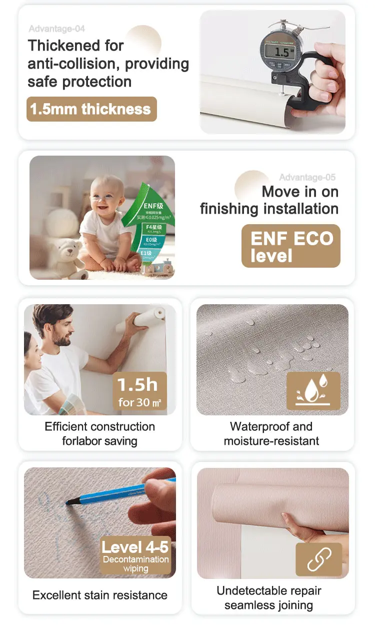 Pp Decorative Film Household Wallpaper Sticker