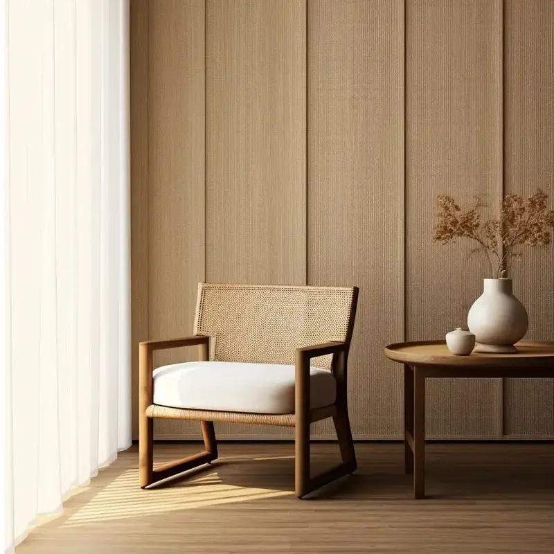 Daudzkrāsu koka graudu PVC dekoratīvā plēve