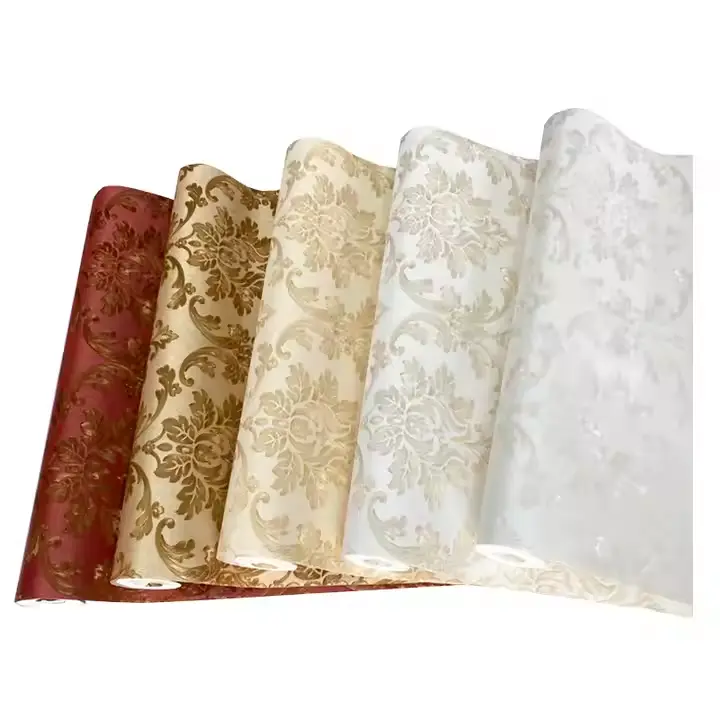 PVC mājas dekorēšana 3D tapetes filma