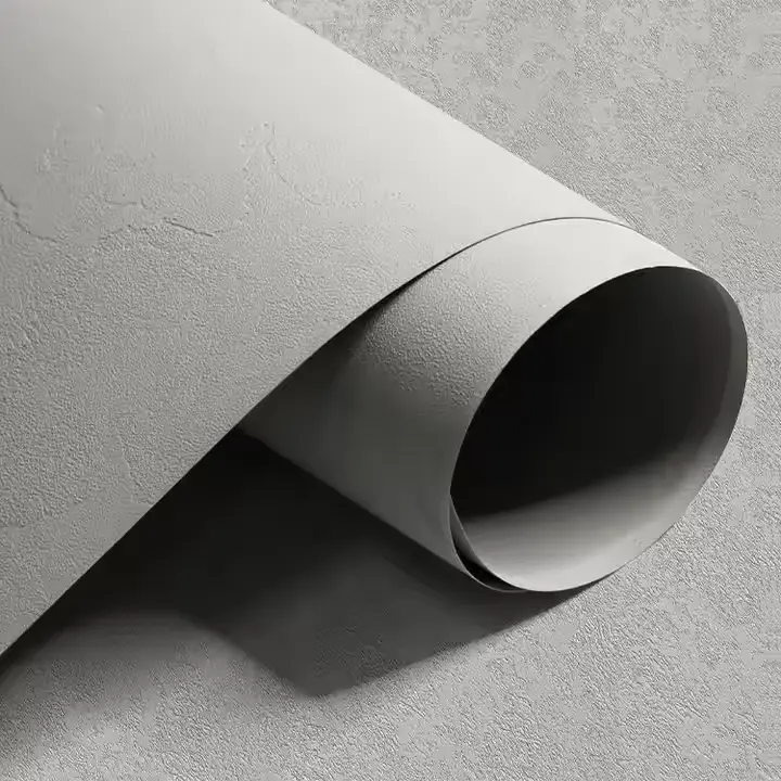 Akmens tekstūras PVC lamināta sienas dekorēšanas filma