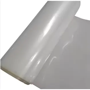 Caurspīdīga mājdzīvnieka mīkstā plastmasas plēve