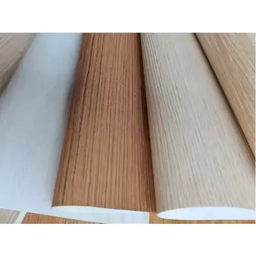 Vacuum Press Walnut PVC filmas membrānas folija durvju plēvei